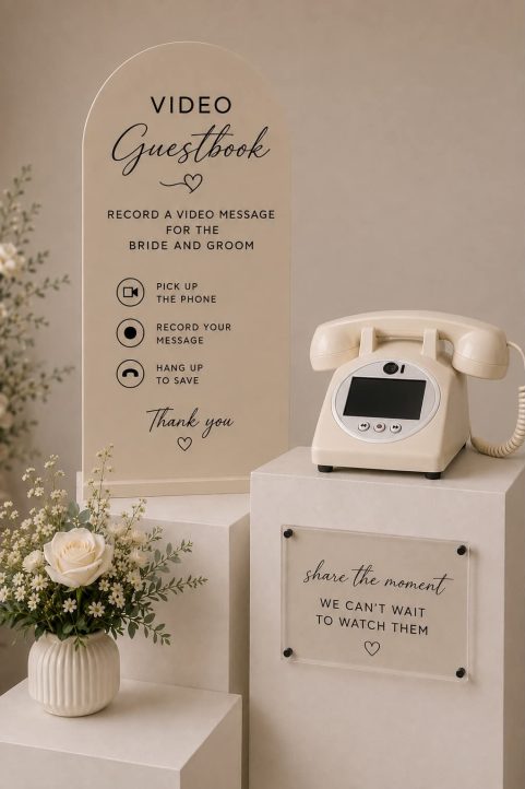 Video Guestbook Hire Hull