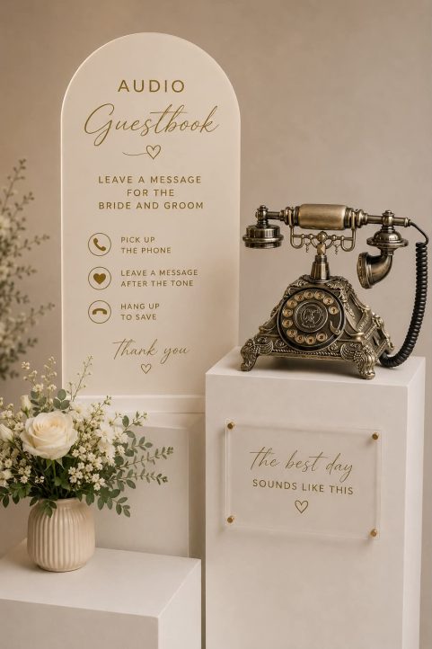 audio guestbook hire hull
